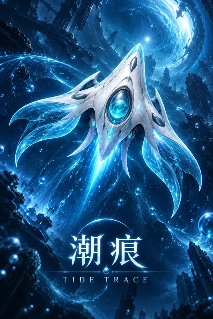 潮痕 · TIDE TRACE cover